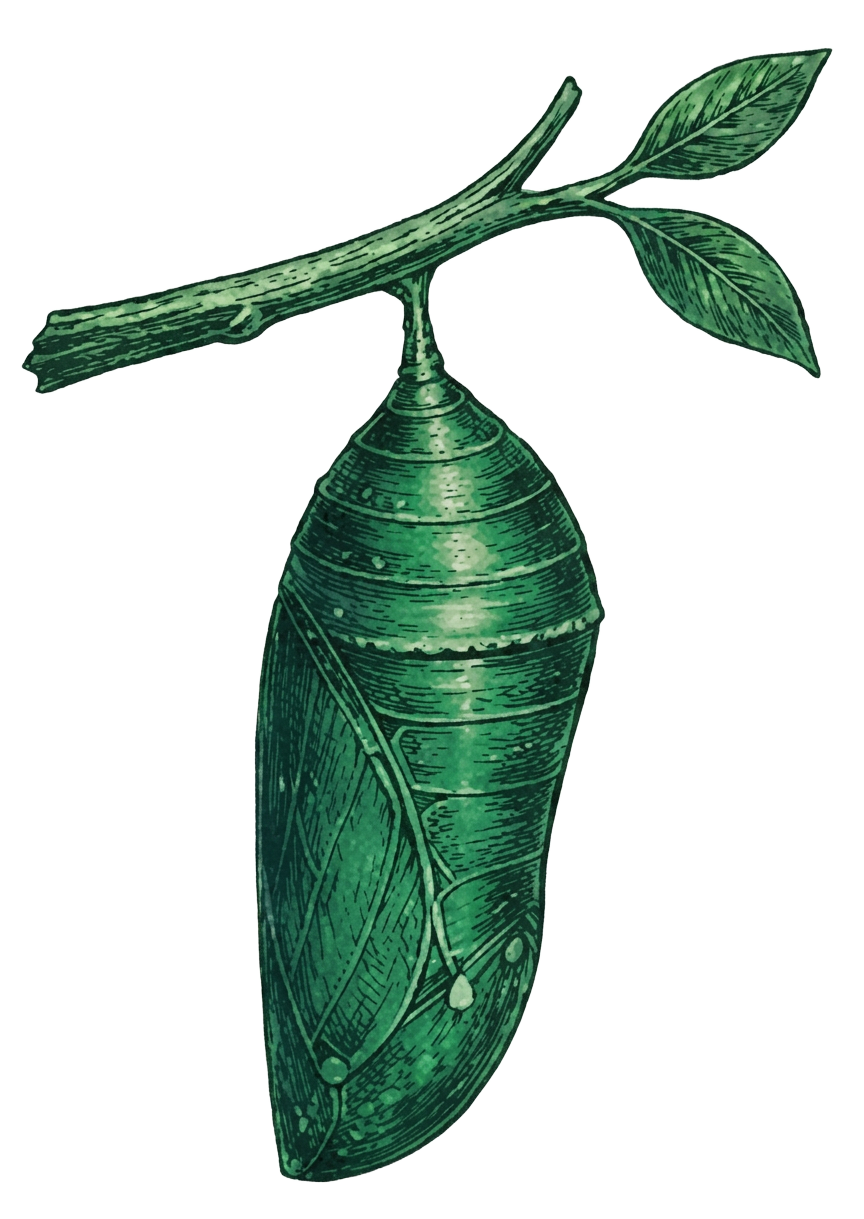 Chrysalis illustration
