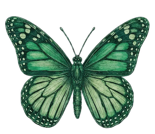 Butterfly illustration